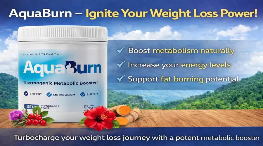 AquaBurn Review 2026 – Safe, Natural Fat-Burning Support